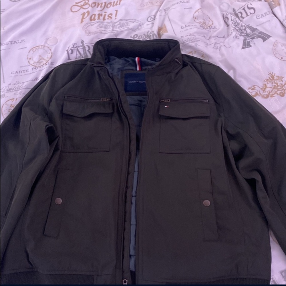 Tommy Hilfiger coat.